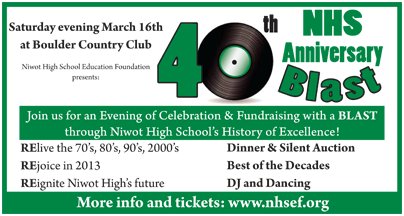 Niwot HS Education Foundation